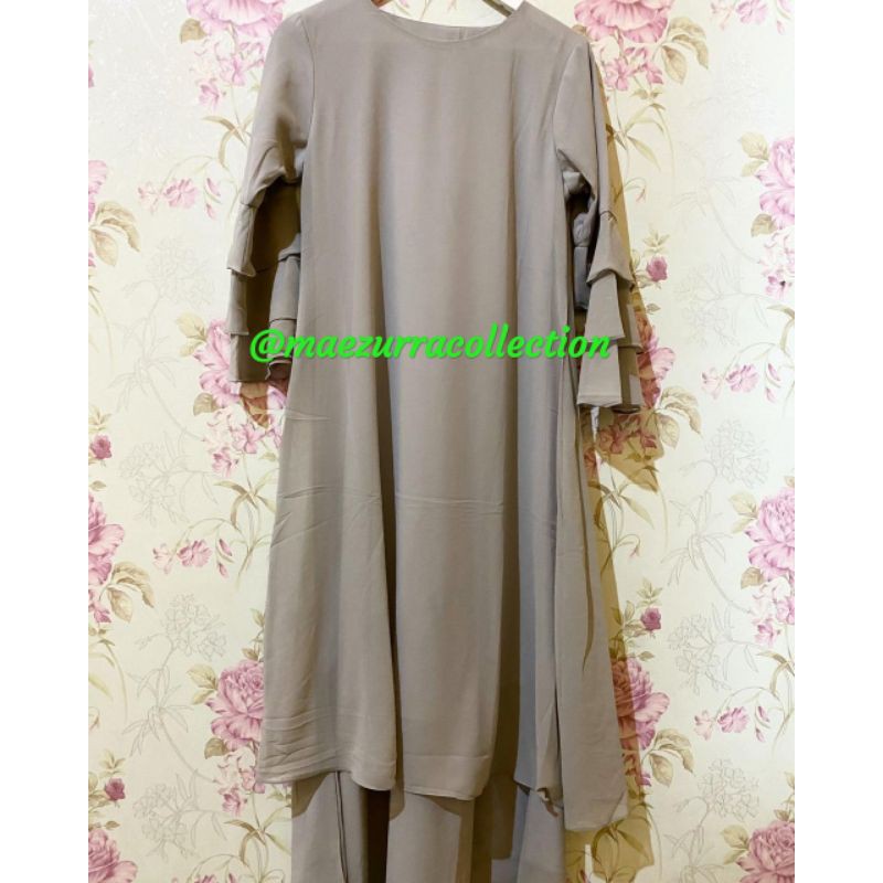 Gamis Melayu/Gamis Malaysia layer 3 tingkat