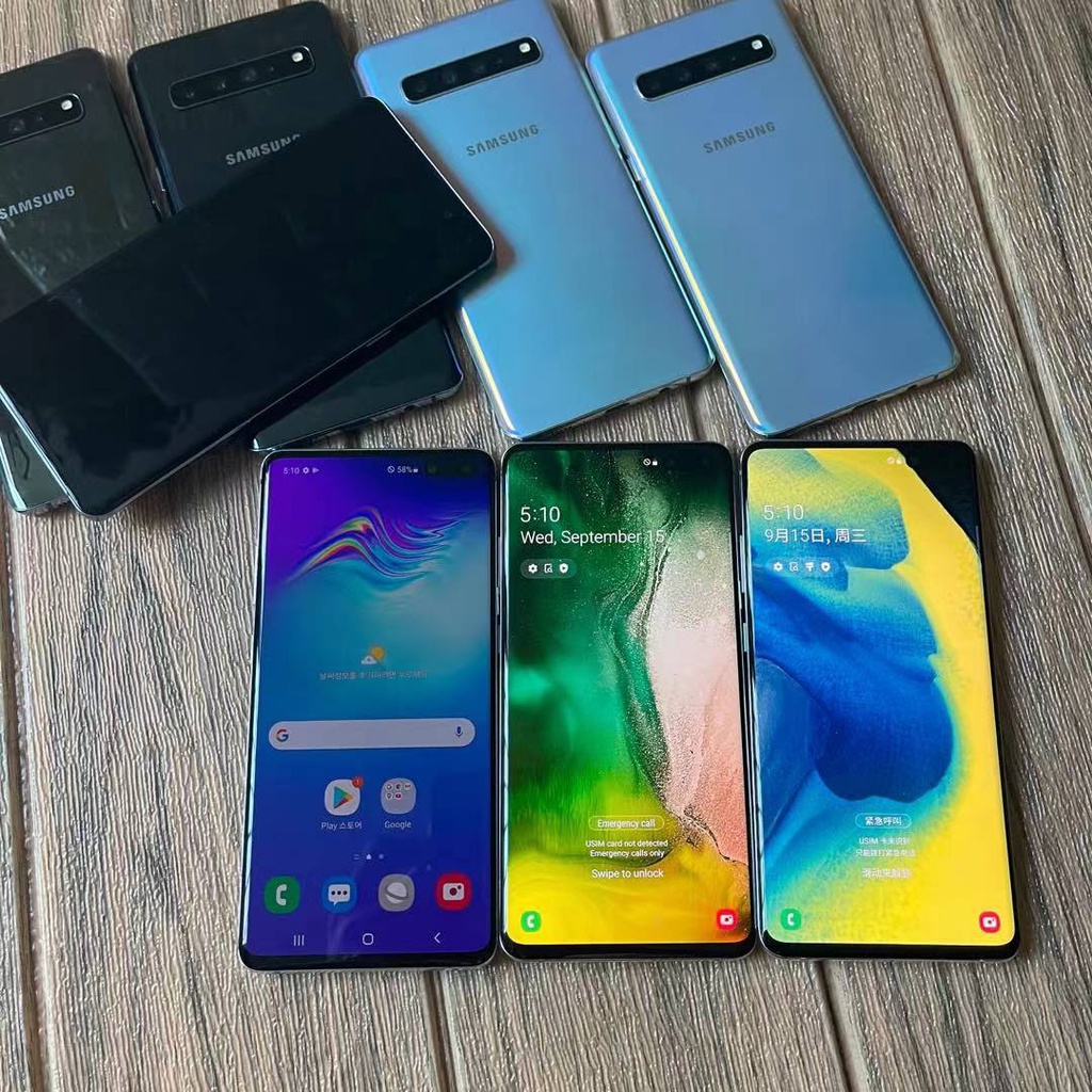 Samsung Galaxy S10 5G Second 5G Handphone 5G S10 Bekas Original Mulus HP 5G