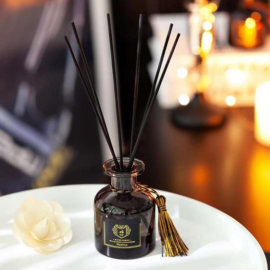 Art 882 Lo013 - Hotel Series Black Edition Reed Diffuser Aromatheraphy Perfume Pewangi Ruangan 50 Shopee Indonesia
