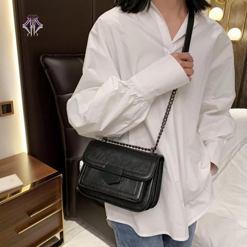 Tas Selempang Import Wanita Remaja Terbaru Fashion Korea Shoulder Bag Tas Wanita Mewah