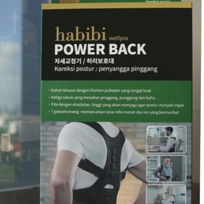 HABIBI POWER BACK ALAT THERAPY