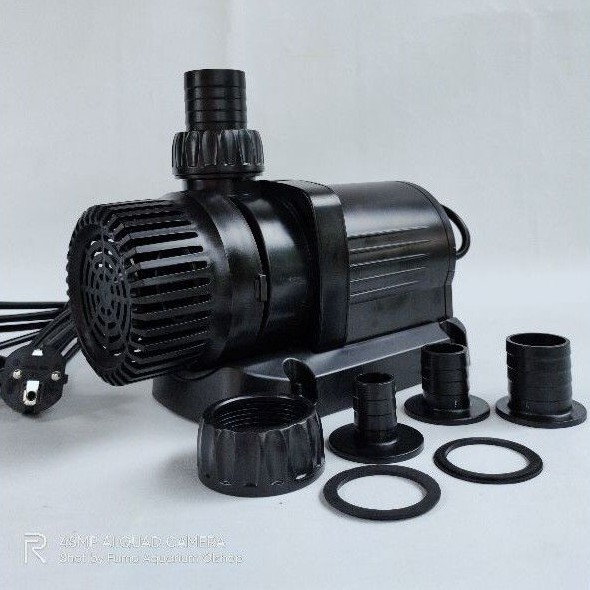 YAMANO ACT 8000 POMPA KOLAM 65 watt NAIK 7 METER LOW WATT WATERFALL AIR MANCUR SUBMERSIBLE PUMP POWE