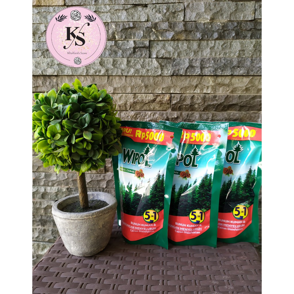 Wipol Karbol Refill 240ml (Kemasan 5000)