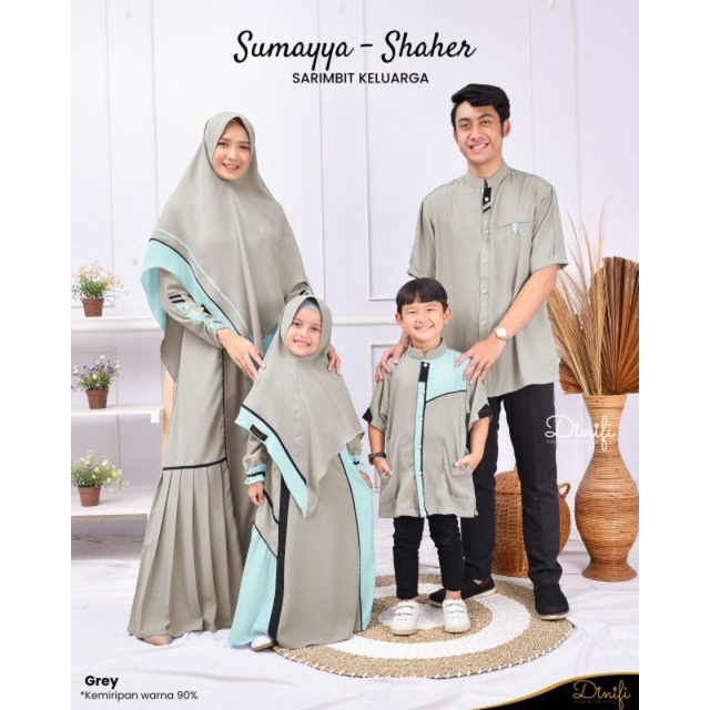 MOUZA// FREE GIFT SARIMBIT MOUZA INDONESIA SUMAYYA & SHAHEER
