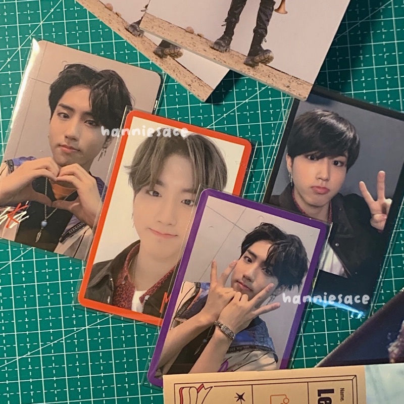 Han miroh photocard