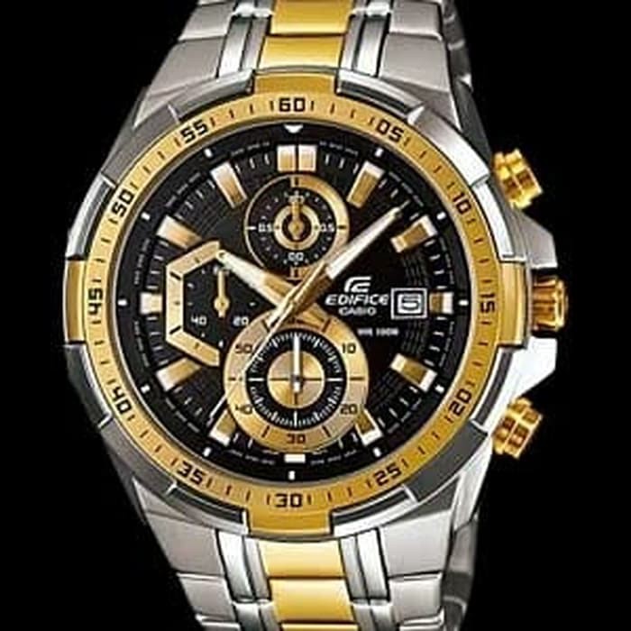 Jam Tangan Pria Casio Edifice Chronograph EFR-539SG-1A Original