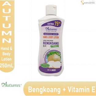 Autumn Glowing White Hand &amp; Body Lotion 250 ml ( Extra +75 ml )