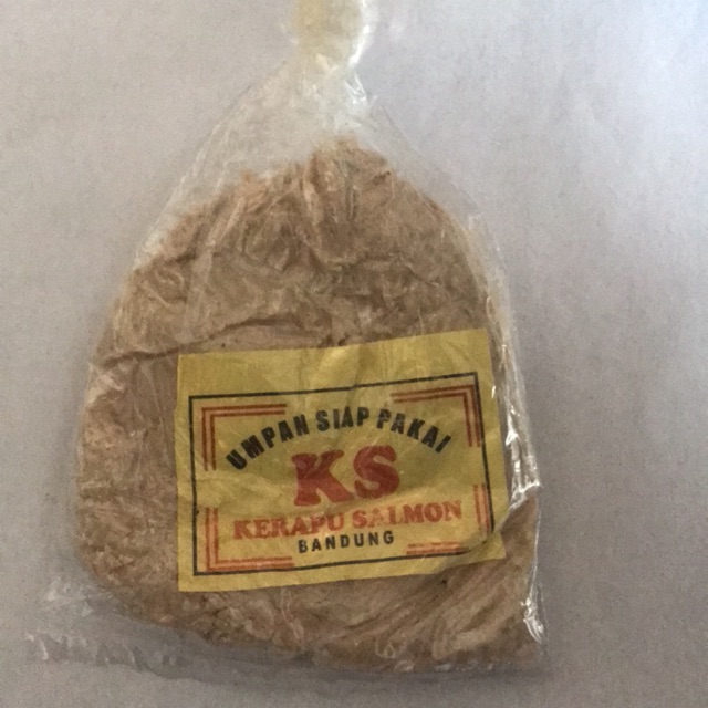 Umpan KS (Kerapu Salmon)