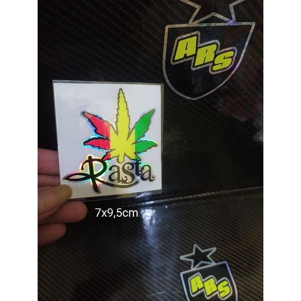 

cutting stiker rasta