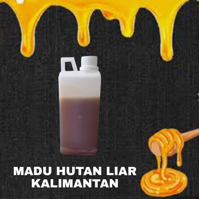 

Madu Hutan Liar Asli Kalimantan 400ML