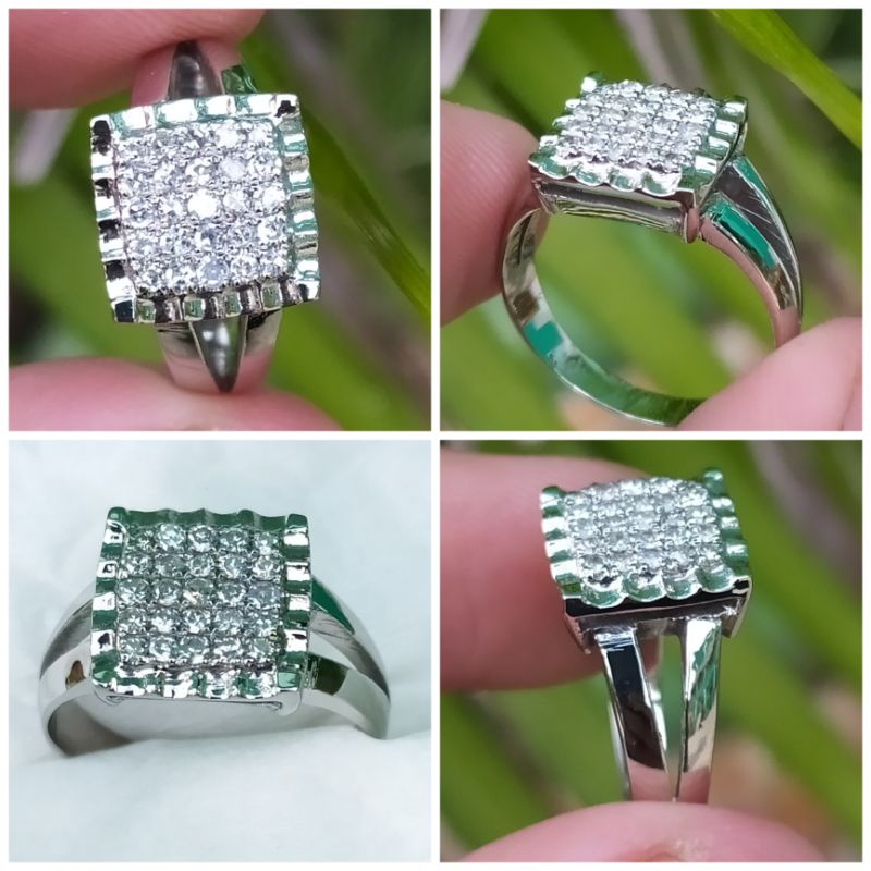 Cincin Emas Berlian Eropa / Banjar Fashions