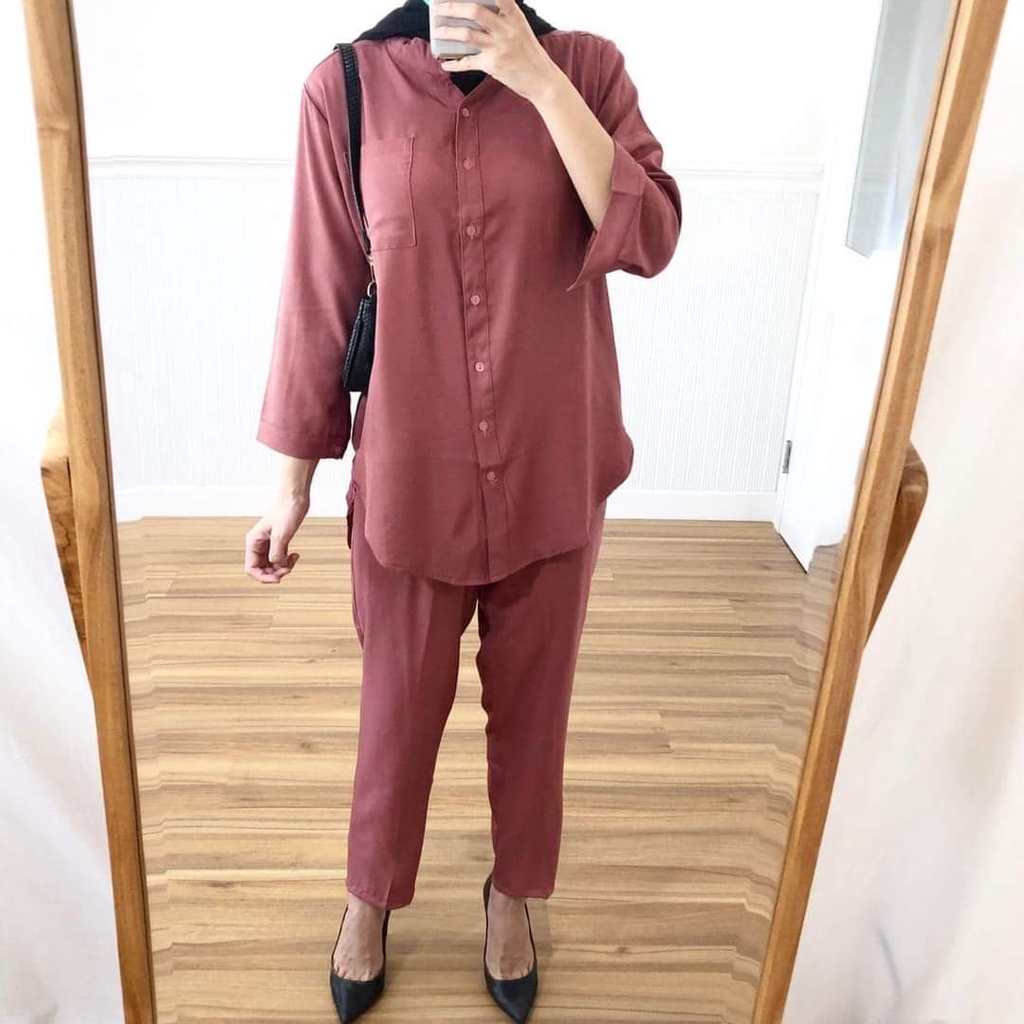 SETELAN ANDIN KOMBINASI,SETELAN MAMA ROSA,SETELAN KEKINIAN,SETELAN TERBARU,SETELAN IKATAN CINTA