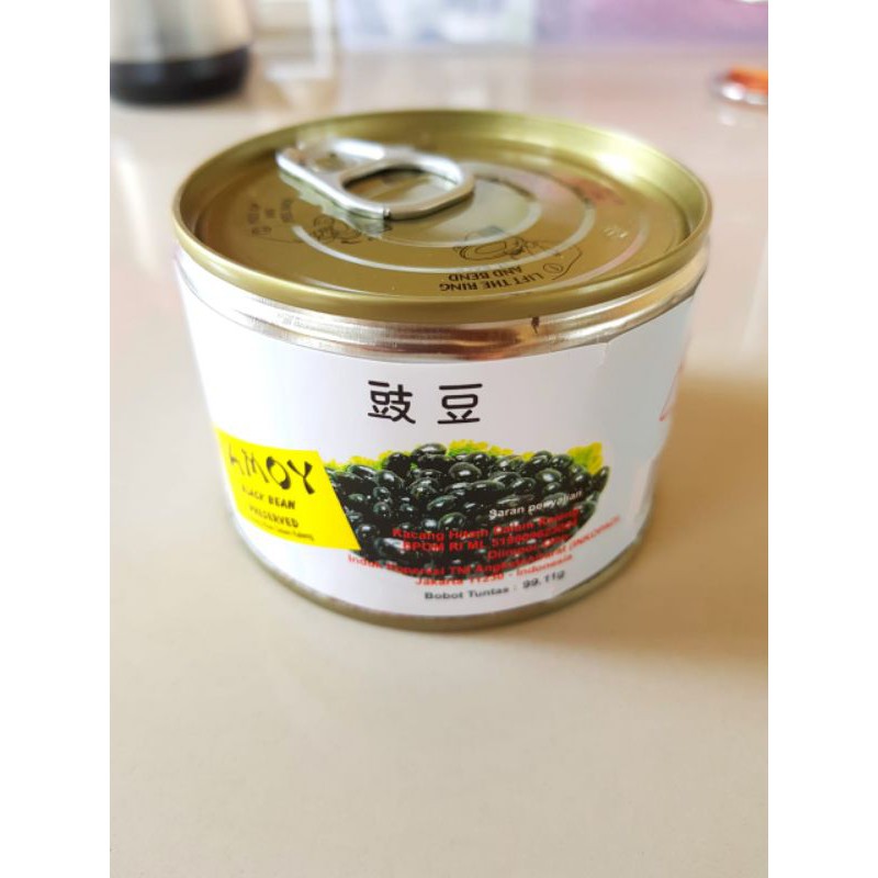 

TAUSI (TAUCO HITAM)
