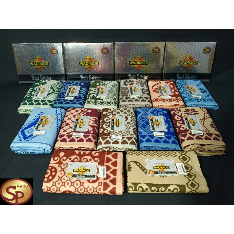 SARUNG WADIMOR BALI SILVER