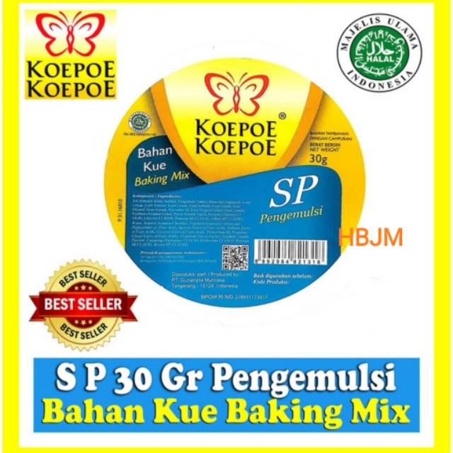

SP K 30 GR KOEPOE KOEPOE - PENGEMULSI