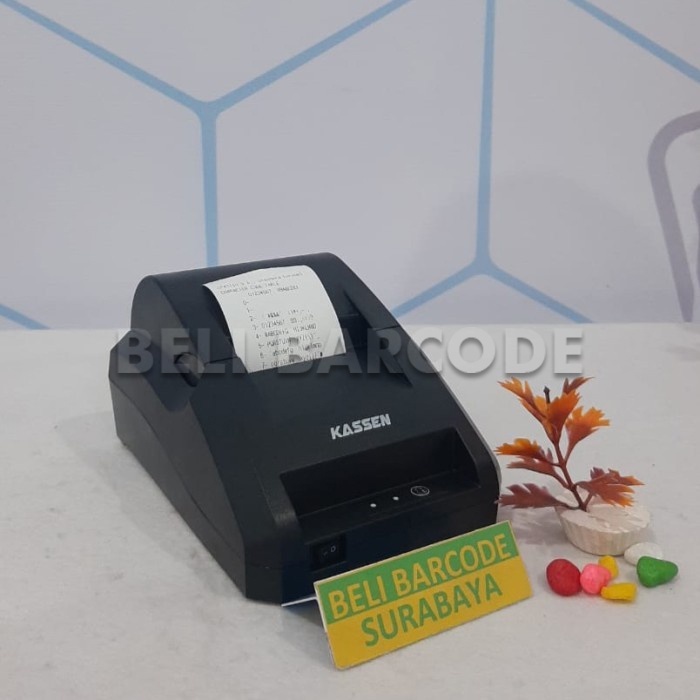 Printer Struk Kasir 58MM KASSEN BTP299 BLUETOOTH + USB + RJ11