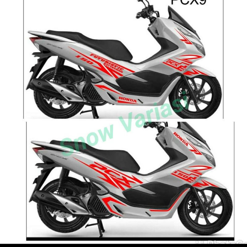 Stiker PCX stiker body motor pcx