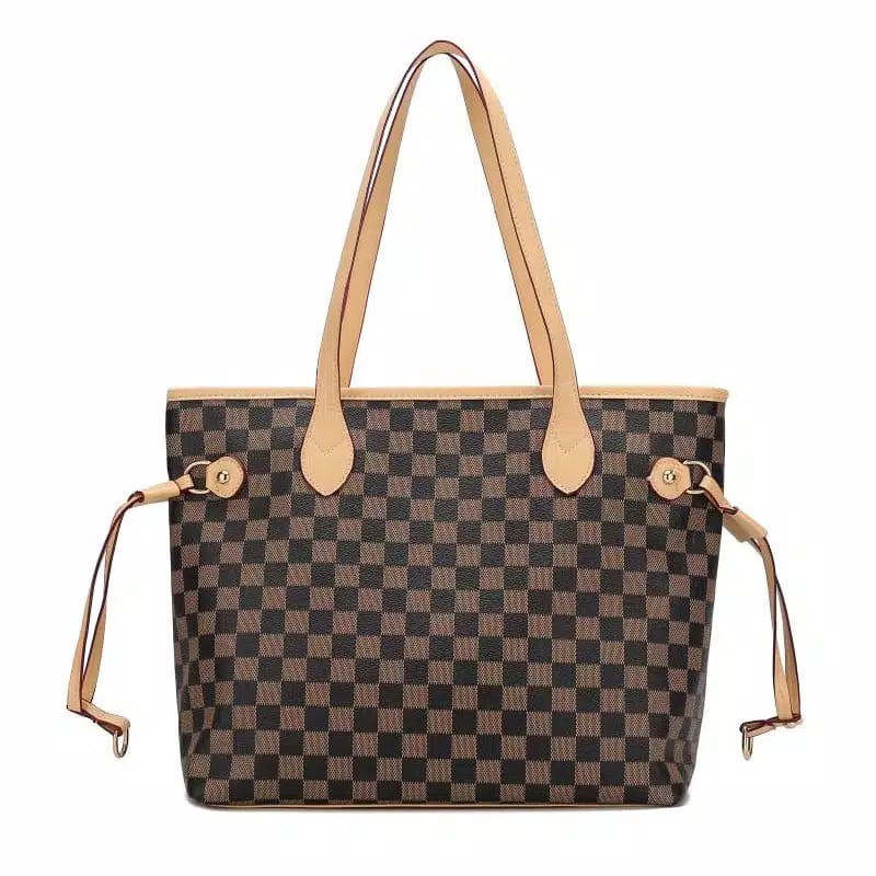 Tas Totebag Lnv Neverfull Monogram Wanita #052