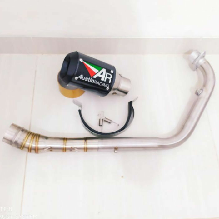 Knalpot AUSTIN RACING Underbelly CBR150R / R15 / XABRE