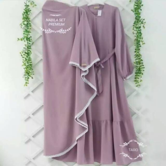 Gamis Nabila Set