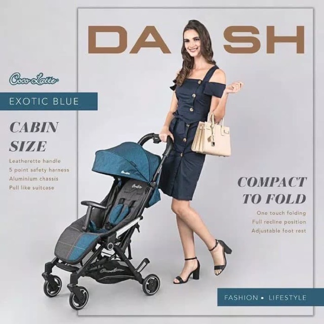 stroller cocolatte cabin size