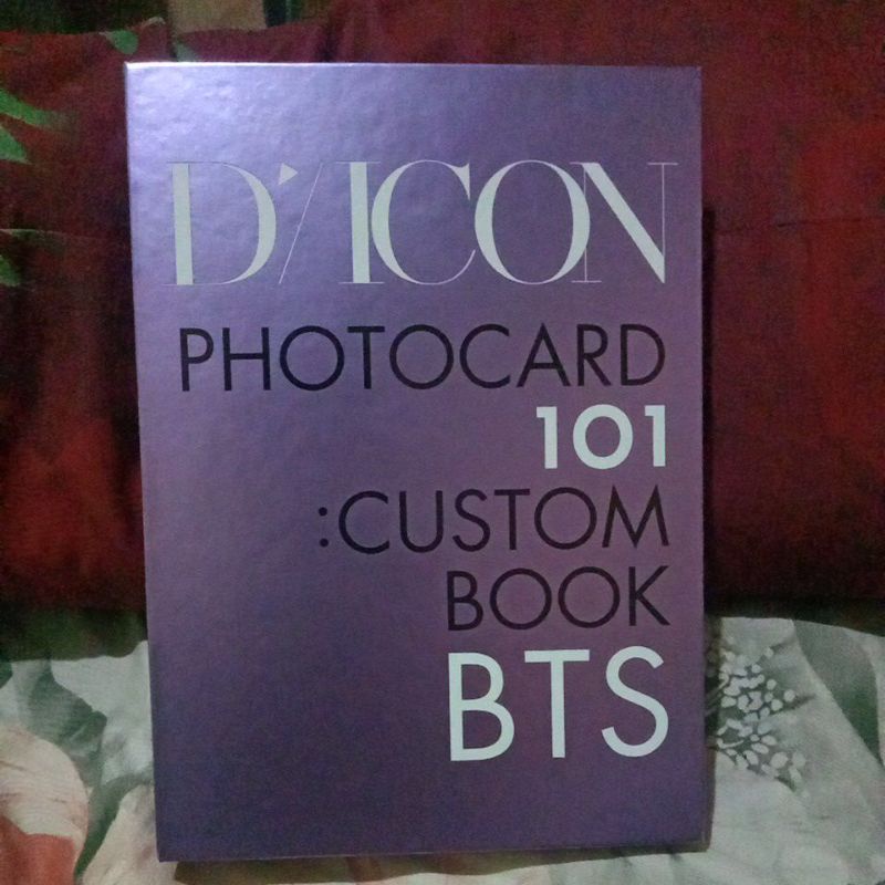 binder dicon 101 BTS