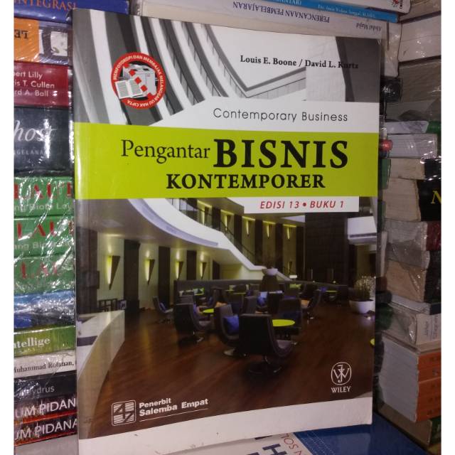 

BISNIS KONTEMPORER, Jilid 1 edisi 13, buku original