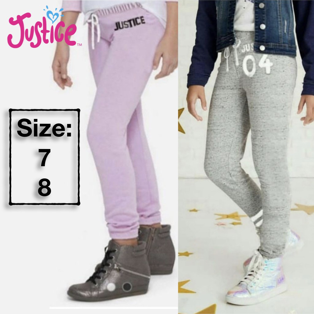  Celana  Jogger  Anak  Perempuan Justice Sisa Ekspor Shopee  