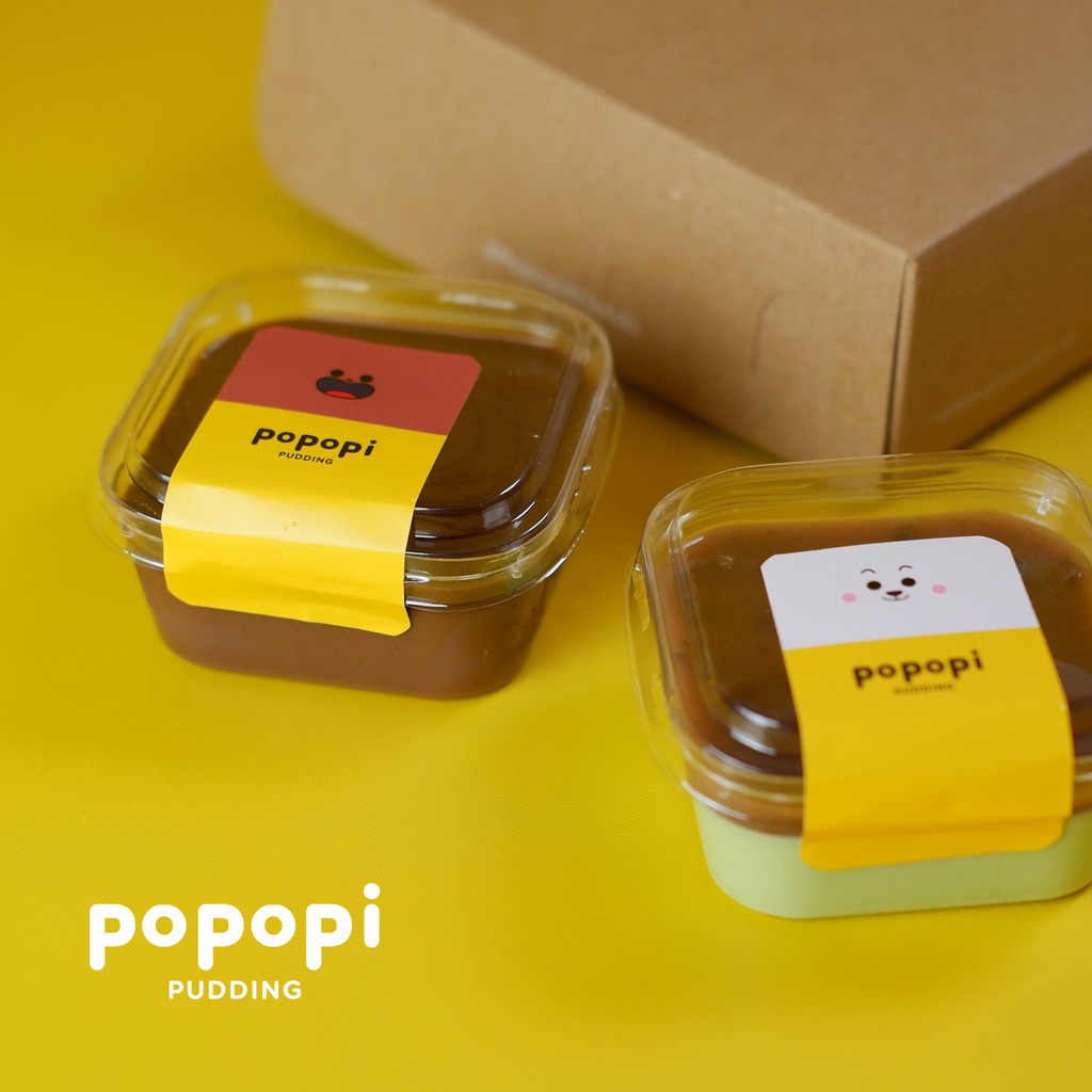 

Pudding Popopi Duo Pack (3 Dark Chocolate + 3 Matcha Ogura)