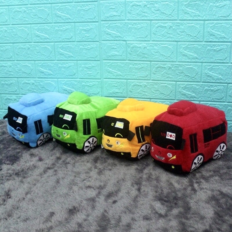 Boneka Tayo RoGi Lani Ghani ukuran M berlebel SNI