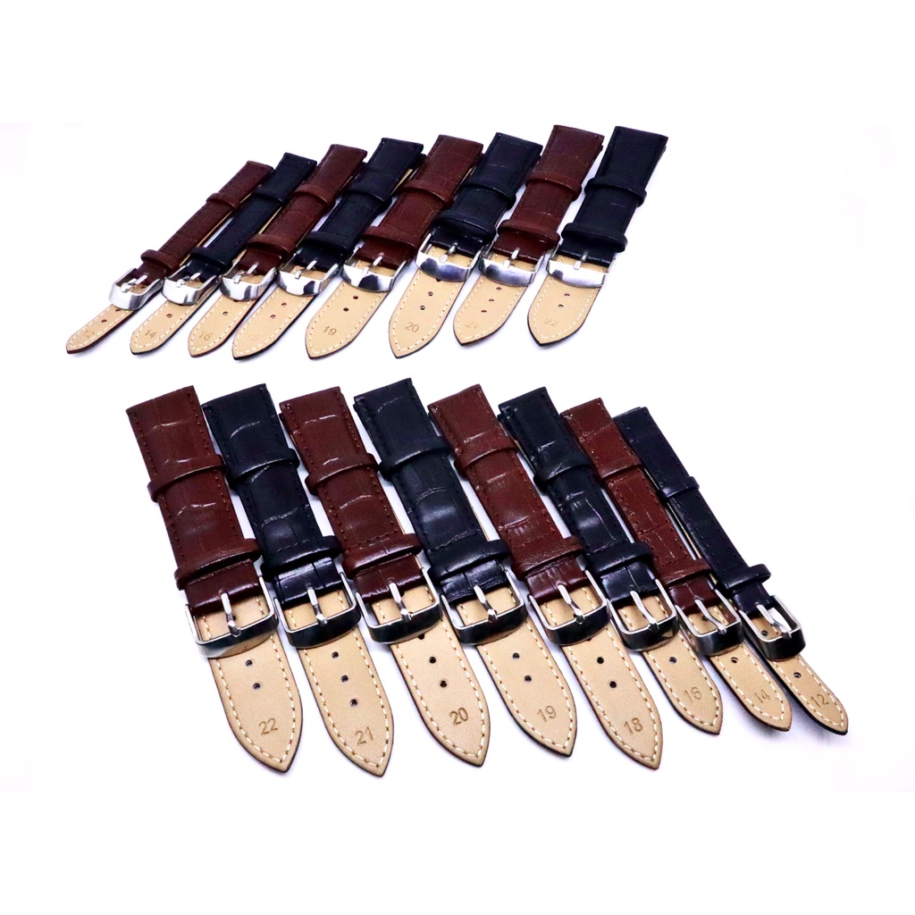 TALI JAM TANGAN KULIT / STRAP JAM TANGAN KULIT / LEATHER STRAP - 11-S1