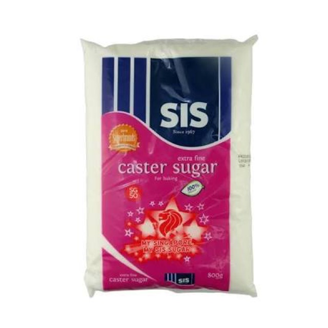

Sis gula caster gula kastor extra fine 800 gr