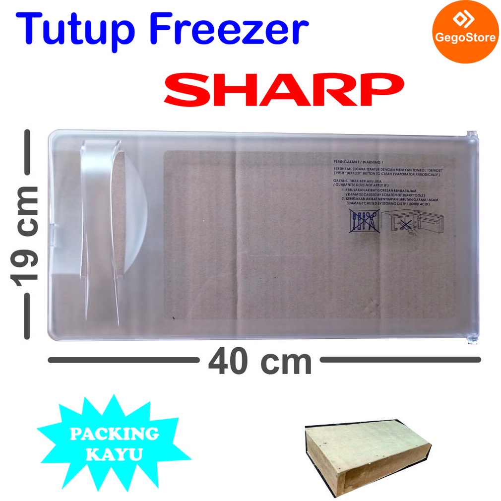 Tutup Freezer Kulkas Sharp 1 Pintu Sj M180 Frizer Freeser Frezer Friser Freser Flizer Original Shopee Indonesia