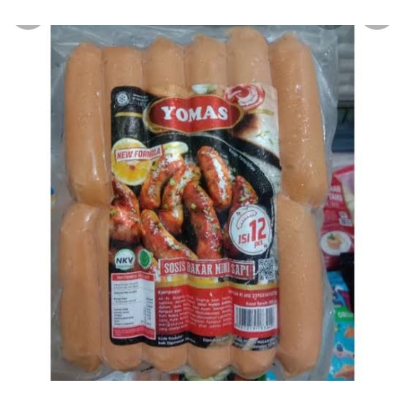 

Yomas Sosis Bakar Sapi Mini