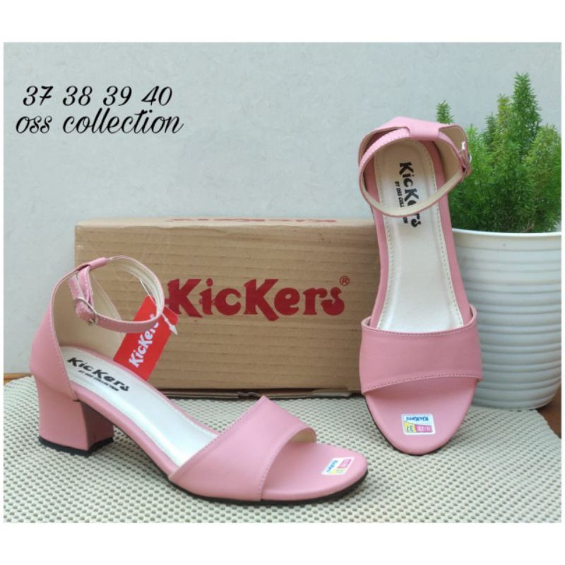 kickers Hak Cewek FREE BOX By Oss Collection Ori solo