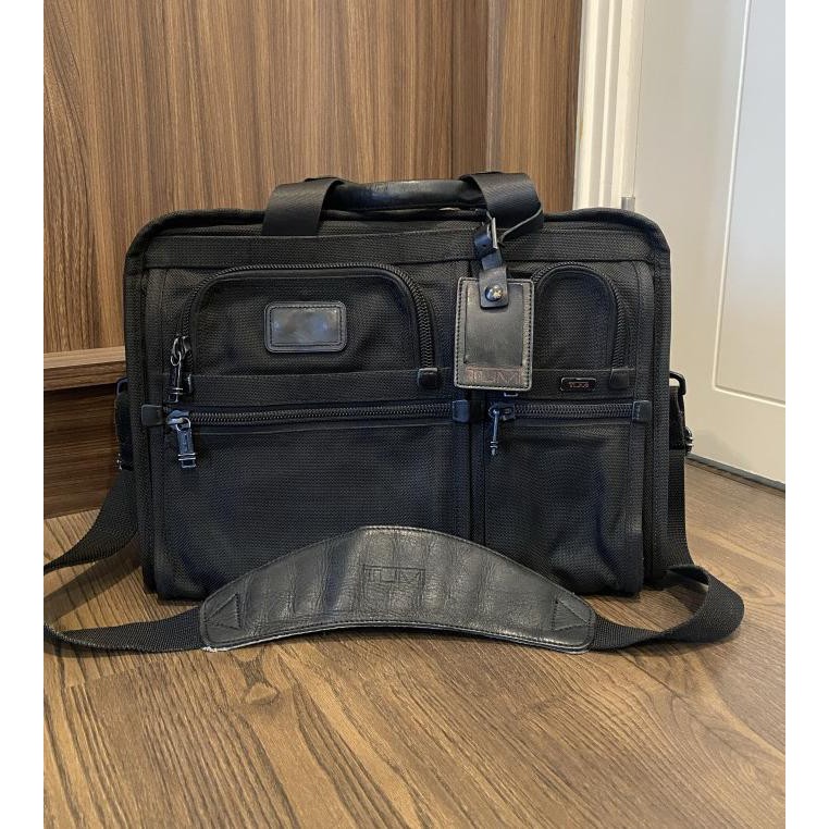 Tumi alpha 2 briefcase original ori asli