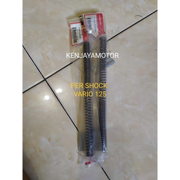 PER SHOCK SHOK SHOCK BREAKER DEPAN VARIO 125 BEAT FI F1 ASLI Honda