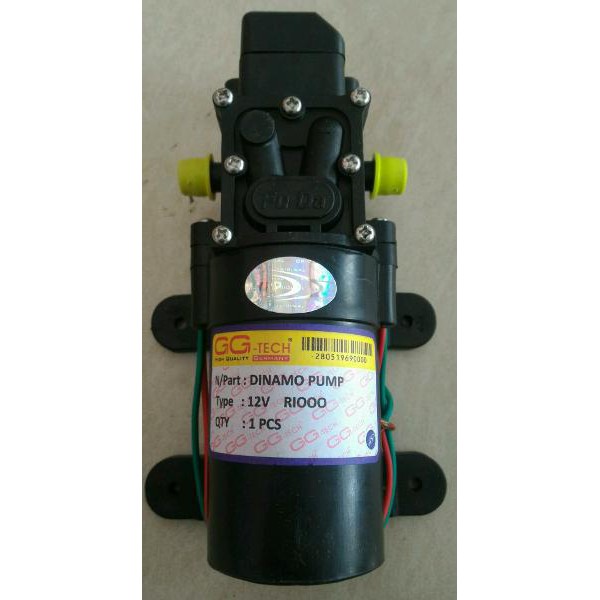 Dinamo Pompa Air Water Pump DC 12 Volt GG Tech