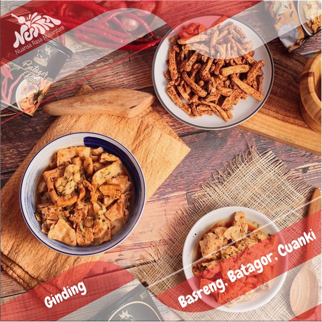 [ TERLARIS & TERPERCAYA ] GINDING - Basreng & Keripik Singkong Renyah Gurih Pedas Bandung Cimahi-8