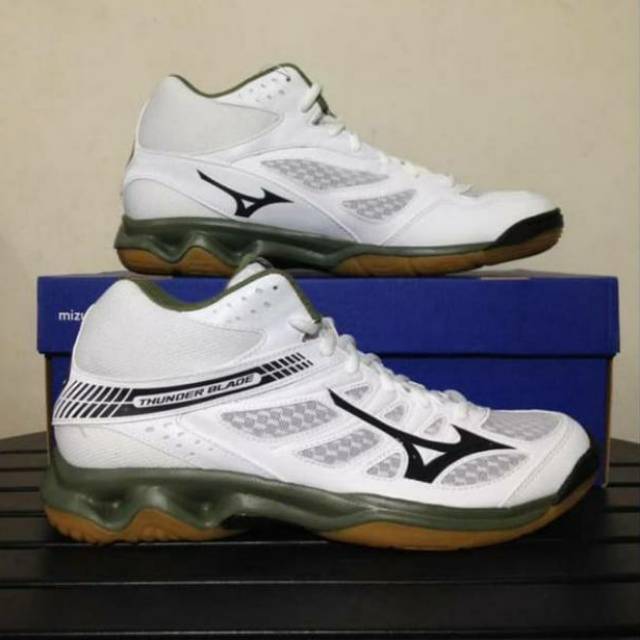 mizuno thunder blade white