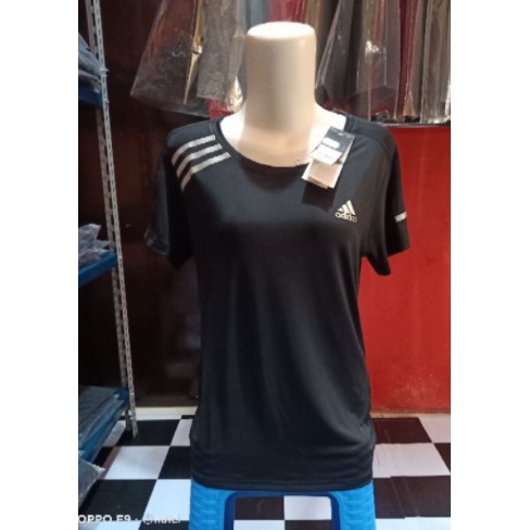 Kaos Olah Raga Wanita Adidas Import /Jersey Sport Ladies Adidas Import