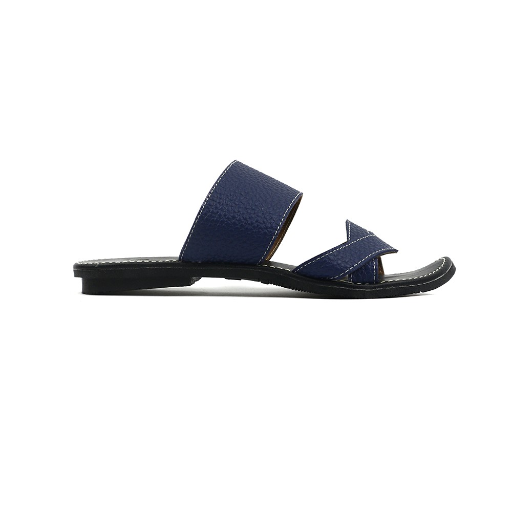 Sandal Papirut Velonesia Bisa COD Sandal Wanita Papirut Murah Sandal Kulit Jeruk EDCC006 - Belvina-Nevy