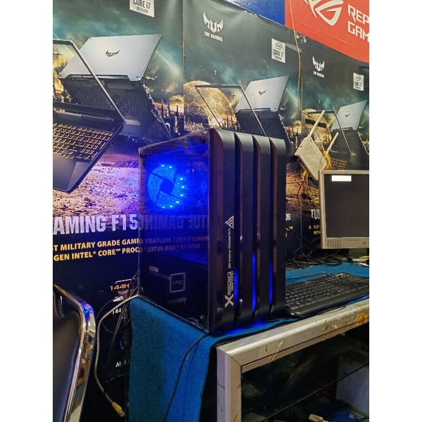CPU Gaming Gamers / Komputer / Kasir - Nvidia Geforce AMD Ati Radeon Intel Core i5 4570 gen 4 ssd 120gb full set lcd 19 inch