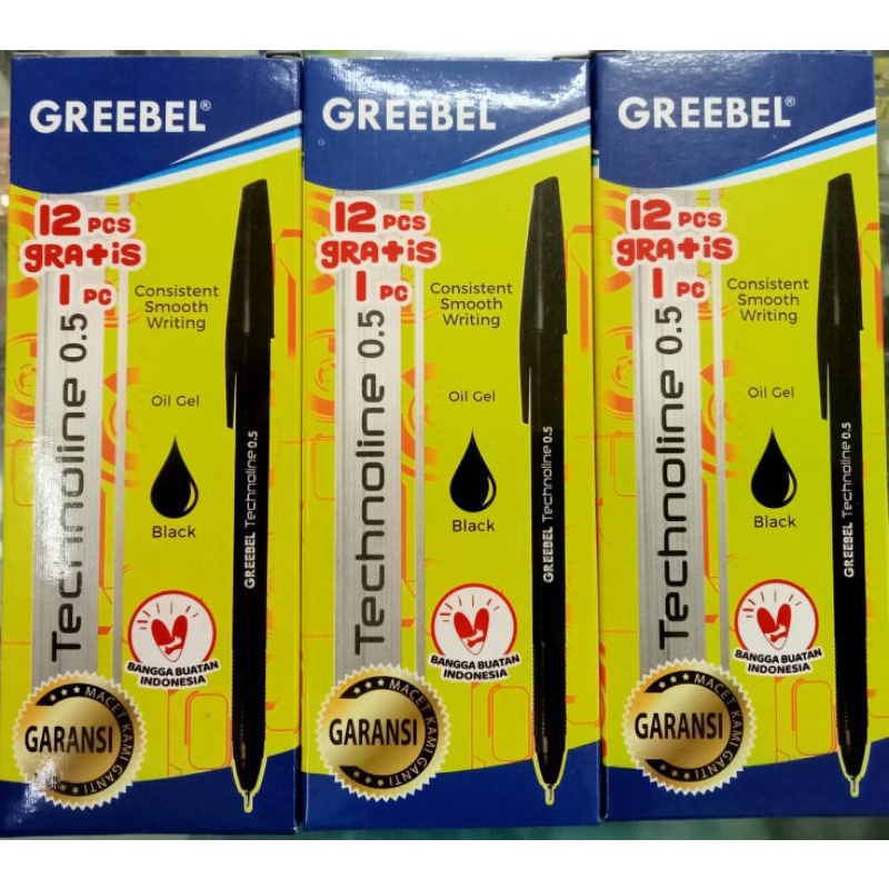 

BALLPOINT GREEBEL 0,5/PULPEN GREEBEL TECHNOLINE 0,5