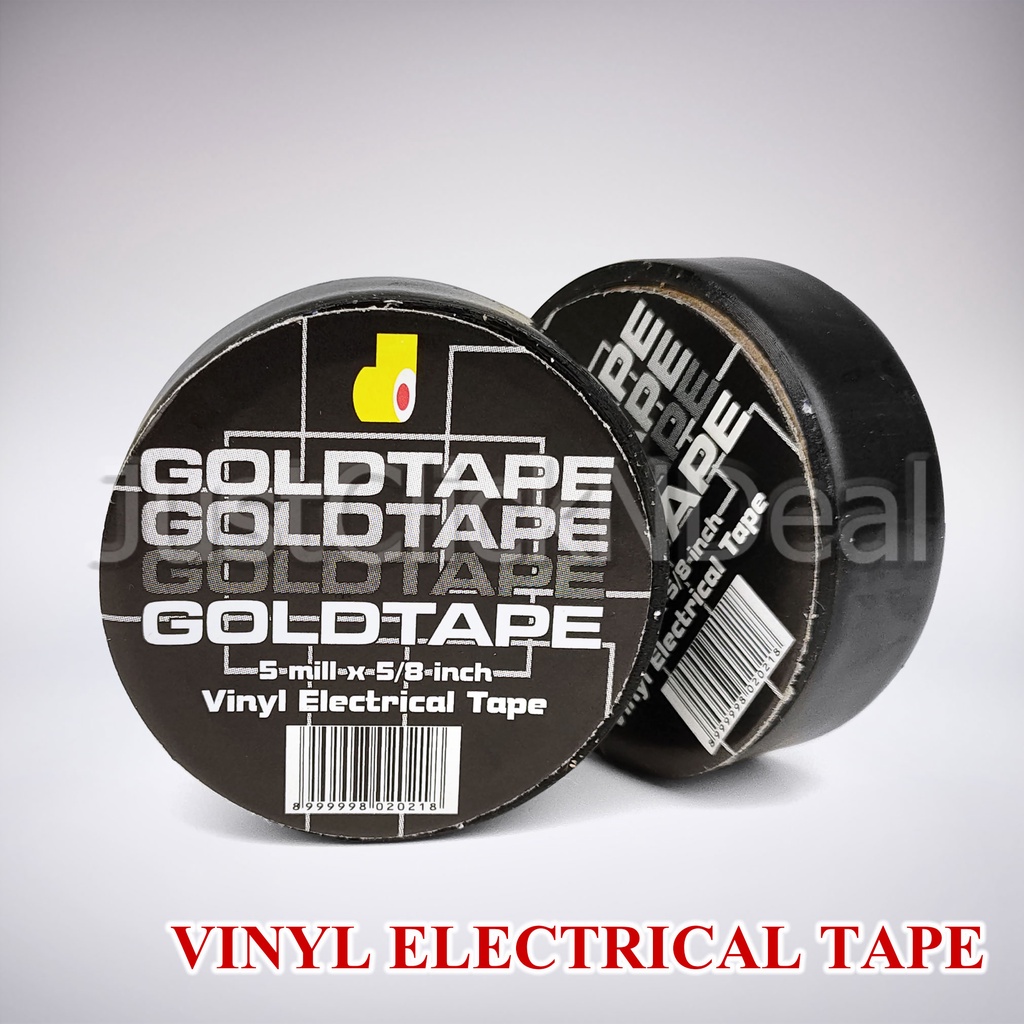 

GoldTape Isolasi Kabel Listrik Lebar 15 mm Panjang 2.5 m
