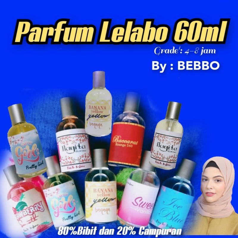 EAUDE PARFUM LELABO 60ML by BEB'BO