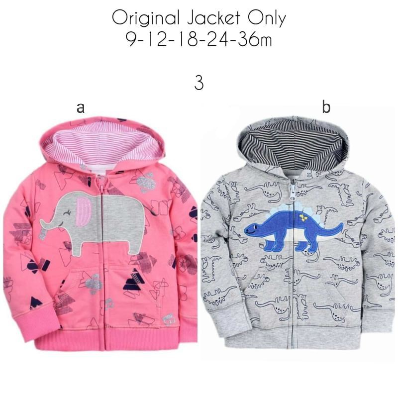 Jaket only bayi import/ jacket baby/ jaket bayi lucu