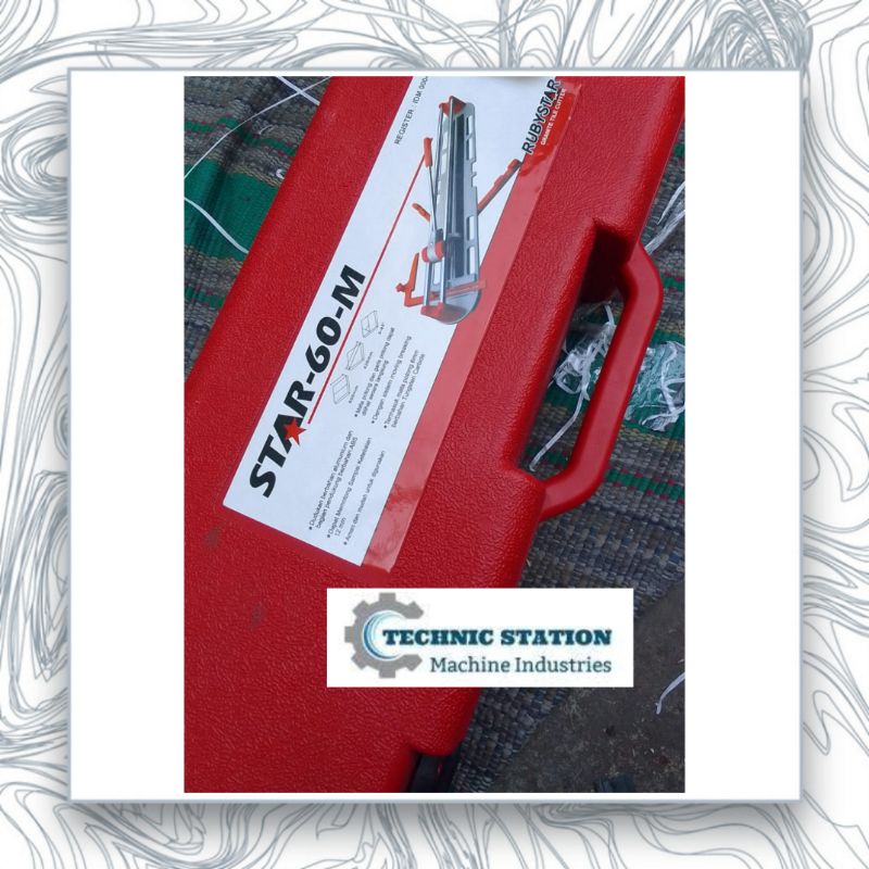 Alat potong granit keramik manual RUBY STAR 60 CM STAR RUBY KRAMIK