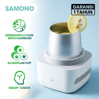 Samono Smart Cooler and Warmer Cup Touch Screen Food Grade Aluminium Pendingin dan Pemanas Multifungsi  SW-CPW11