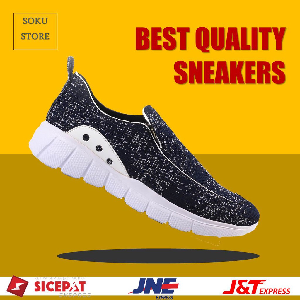 SEPATU SAPATU SPATU SLIP ON PRIA PERIA COWOK COWO CWOK LAKI PREMIUM KEREN REMAJA DEWASA CASUAL ORI